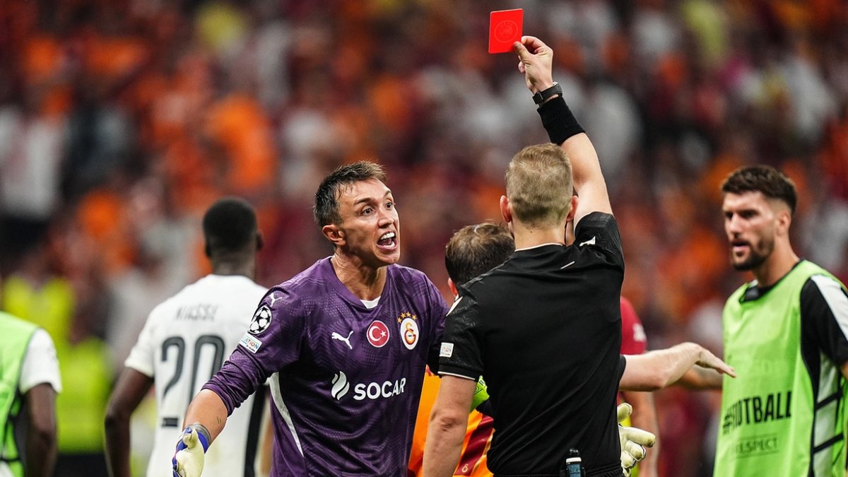 UEFA'dan Galatasaray'a yeni ceza!