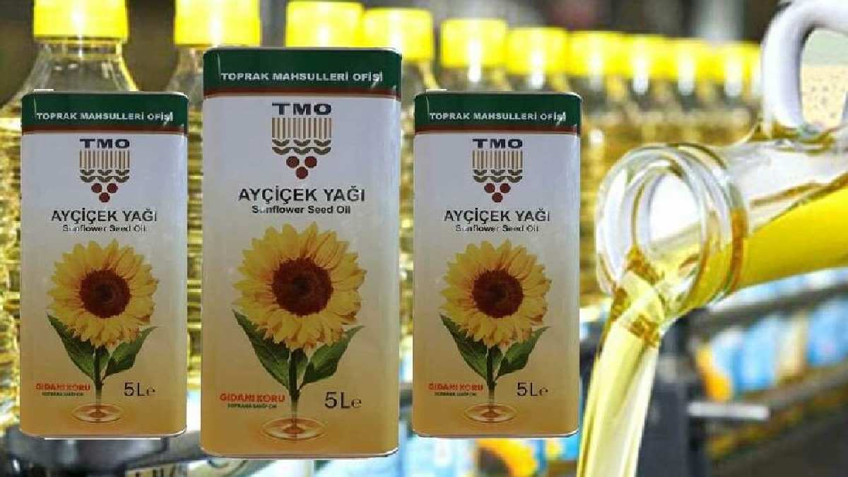 Tarım Kredi’den ayçiçek yağı alarmı! 5 litrelik ayçiçek yağı fiyatı düştü! Kimse almadan çıkamıyor