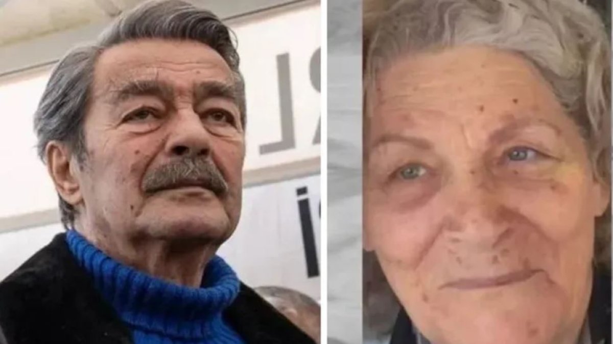 Kadir İnanır'ın ablası son yolculuğuna uğurlandı