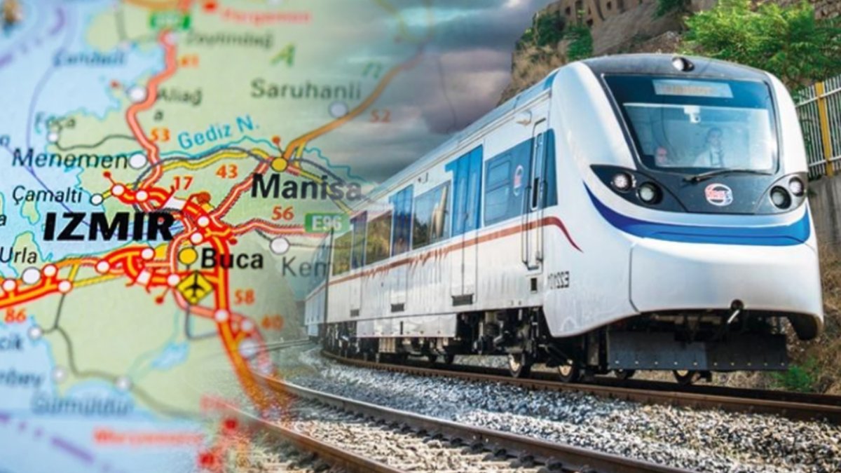 İzmir ve Manisa'ya müjde! Ferdi Zeyrek ve Cemil Tugay duyurdu: Raylı sistemle 15 dakikaya düşecek