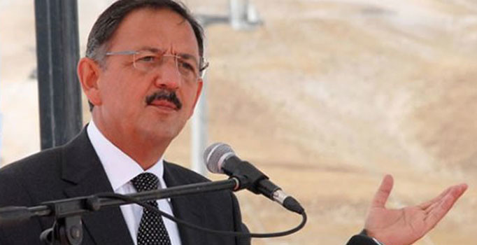 Mehmet Özhaseki: Kışlalardan rant bekleyenler avuçlarını yalarlar