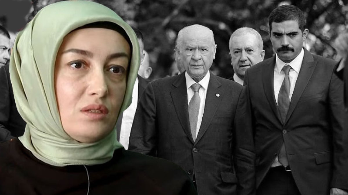 Ayşe Ateş’ten ‘ucu Pensilvanya'ya çıkıyor’ diyen Bahçeli’ye yanıt: Ucu Balgat’a çıktı