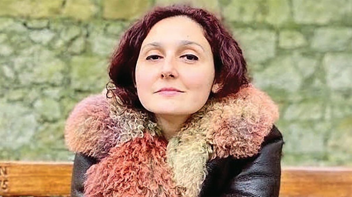 Yazar Gülfem Pamuk Osmanlı'daki ilk ve son recm vakasını taşıdığı romanını anlattı: Devlet çözemezse şiddet politik olur