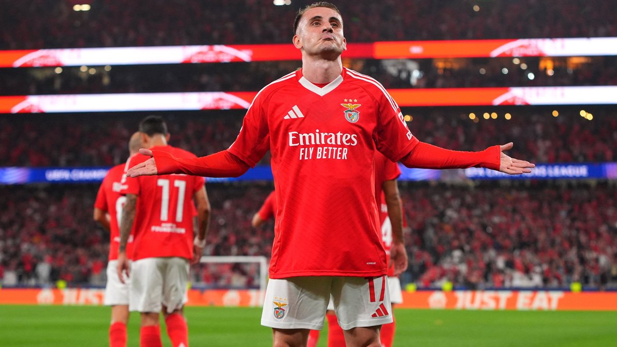 Kerem Aktürkoğlu Şampiyonlar Ligi'nde tarihe geçti: 11 yıl sonra bir ilki başardı