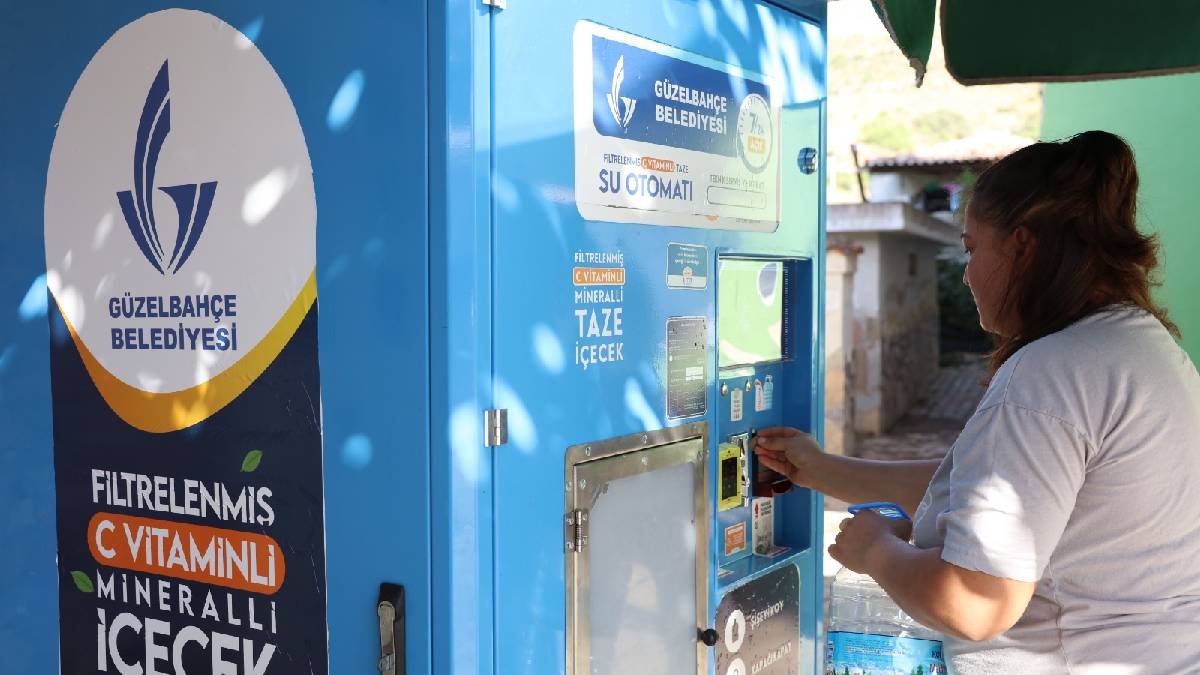 Güzelbahçe Belediyesi’nden 15 günde İkinci SUmatik hizmeti