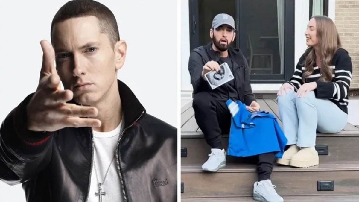 Rapçi Eminem dede oluyor