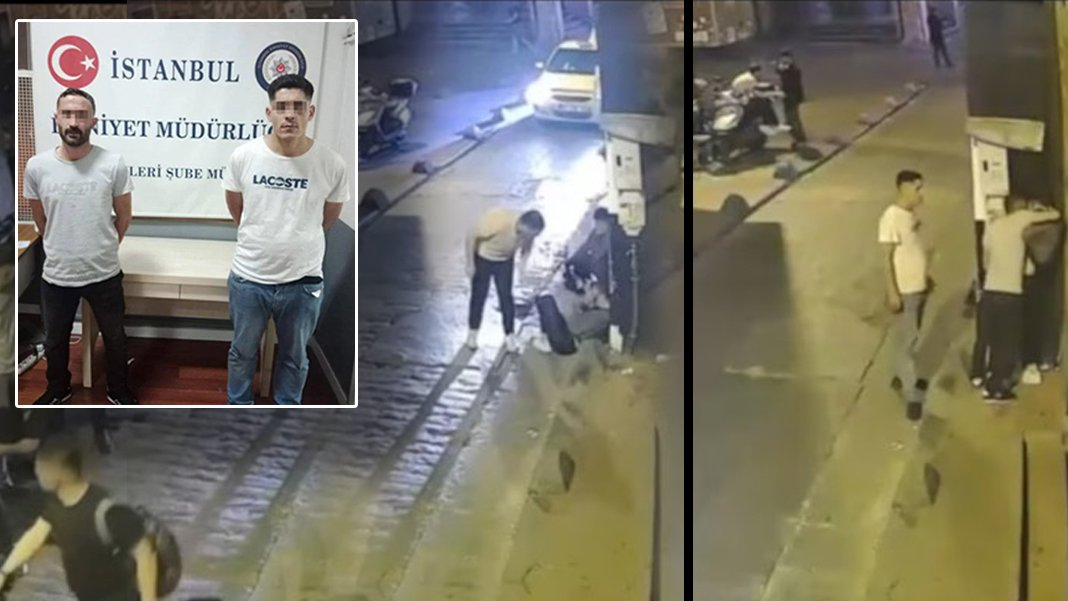 Beyoğlu tacizcileri yeniden gözaltında: Türkiye'yi ayağa kaldırmışlardı