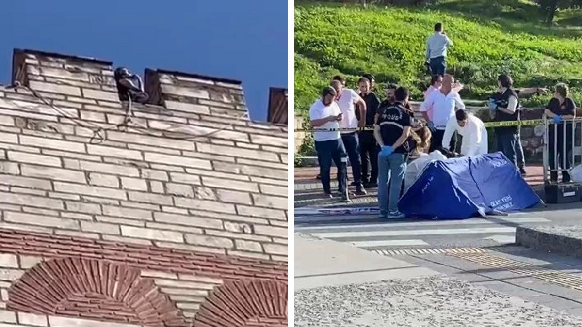 Fatih'te vahşet! İki ilçede iki kadını öldürüp surlardan atlayarak intihar etti