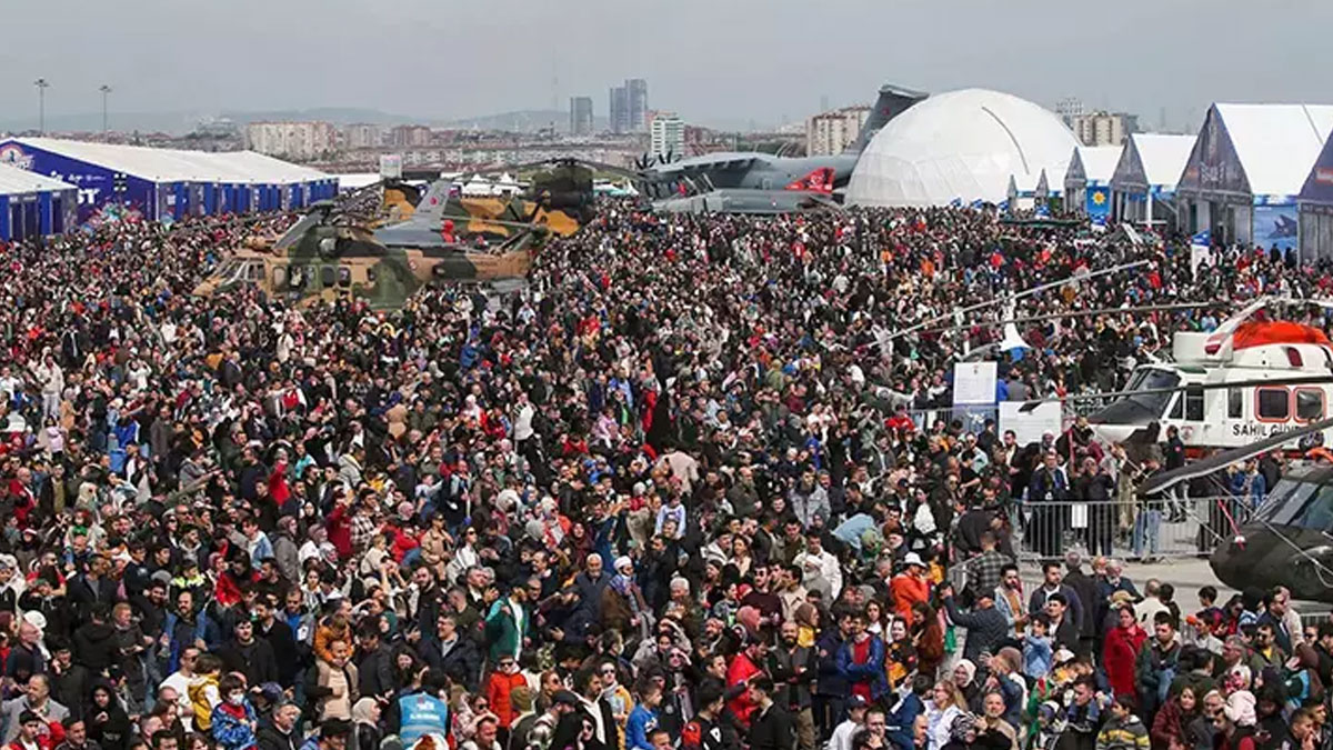 TEKNOFEST'te 'İsrail'le ticaret' protestosu