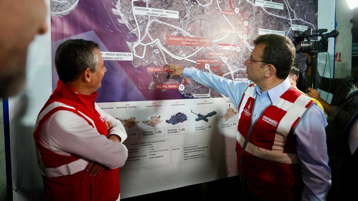 İmamoğlu “Dünyada eşi benzeri yok” diyerek duyurdu: İstanbul’a HIZRAY geliyor