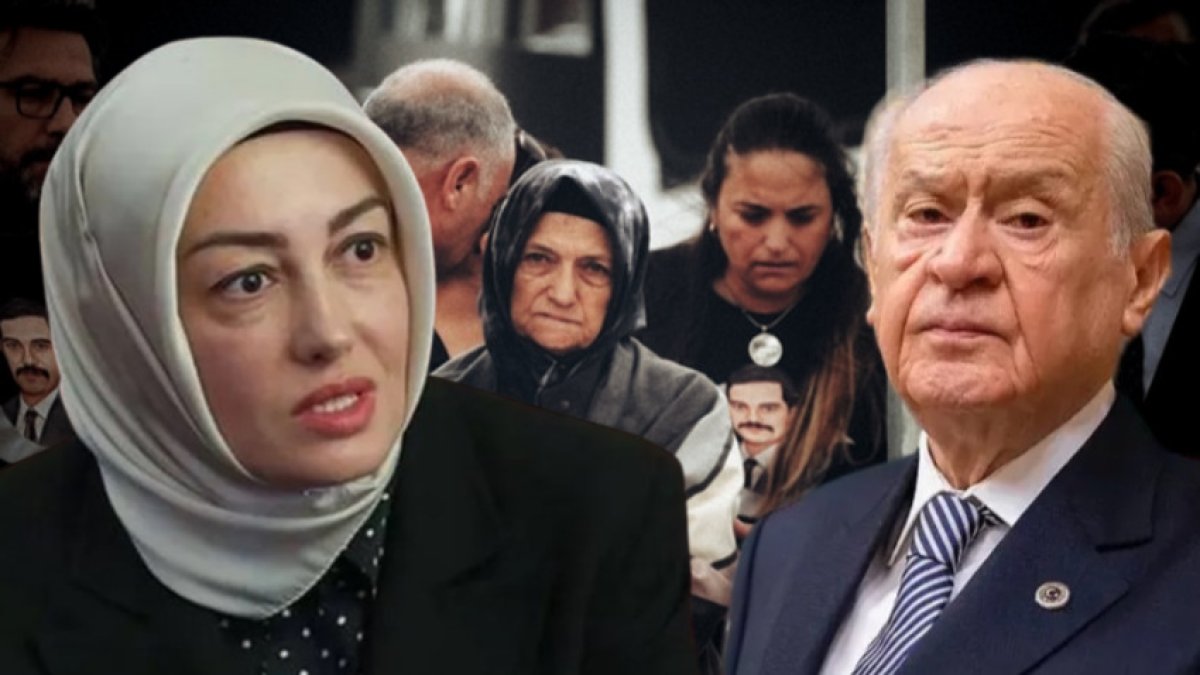 Sinan Ateş'in eşi Ayşe Ateş'ten Devlet Bahçeli'ye sert tepki: Gör eserini