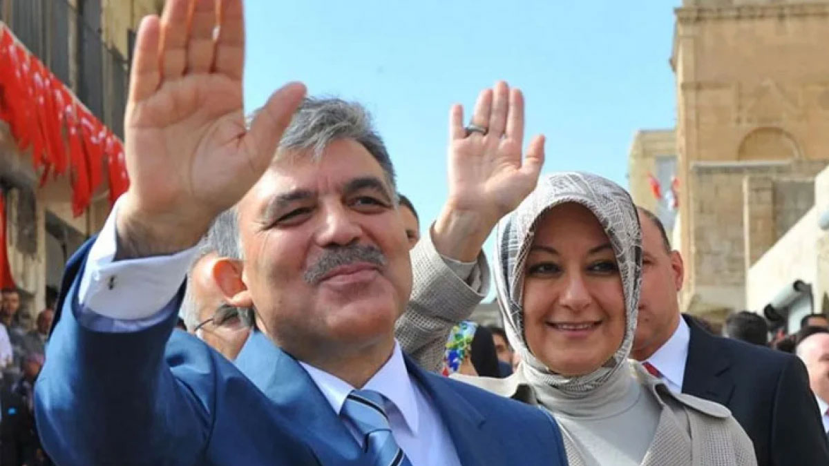 Gül çiftine diplomatik ayıp