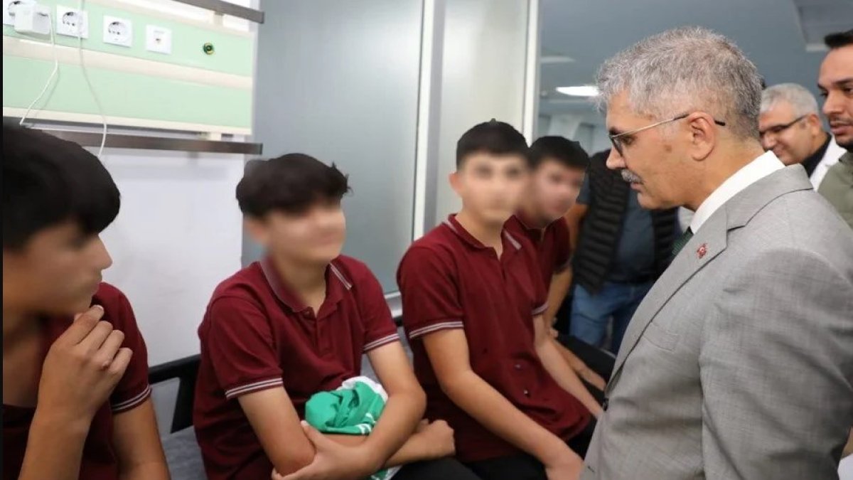 Niğde’de bir lisede kimya deneyi faciaya dönüştü: 8 öğrenci yaralandı