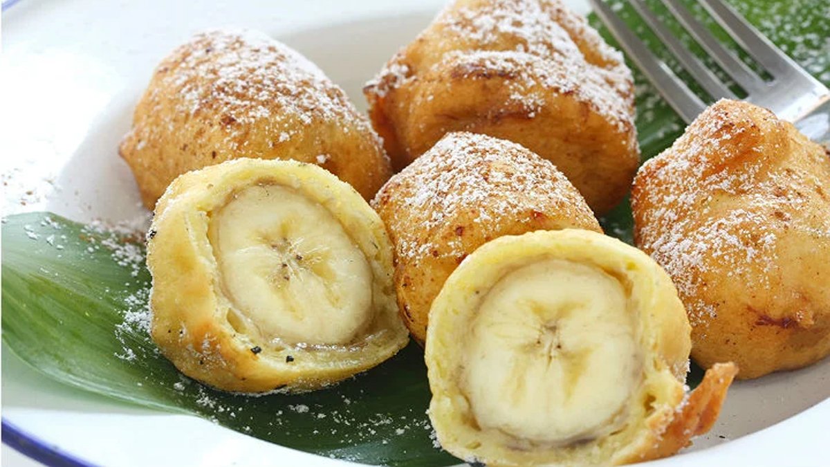 Mideyi yakmayan en hafif tatlı! Evde muzları değerlendirin, işte Tayland'ın sokak lezzeti muz kızartması tarifi