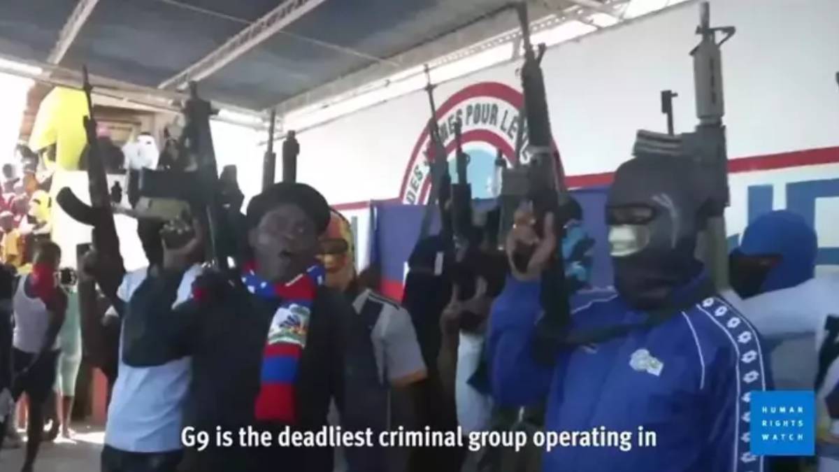 Kasabaya çete baskını! Haiti'de ölü sayısı 70’e çıktı