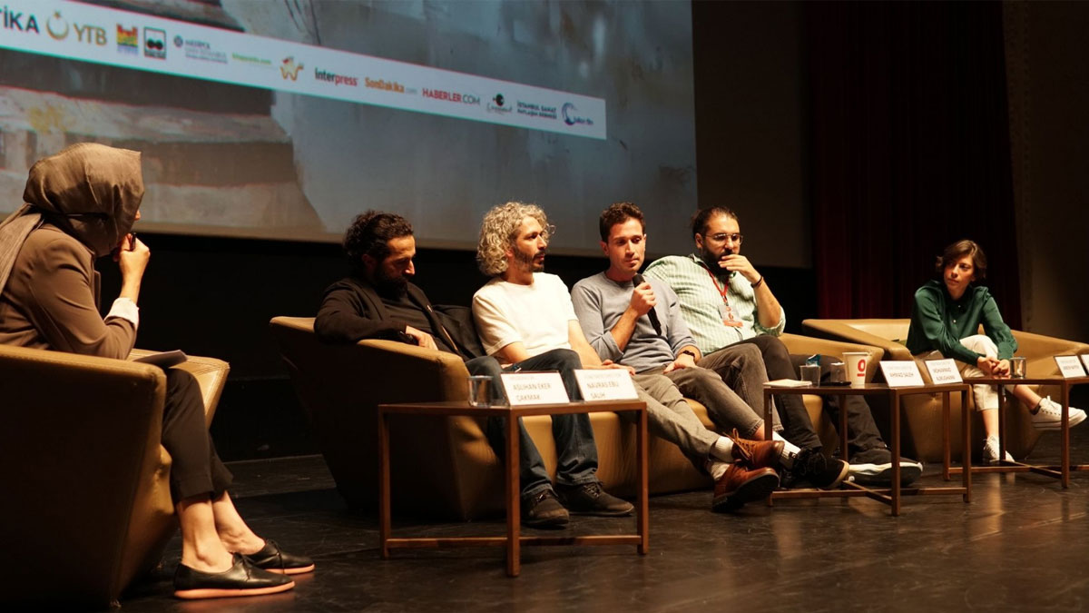 Uluslararası Dostluk Kısa Film Festivali, Filistinli yönetmenleri ağırladı