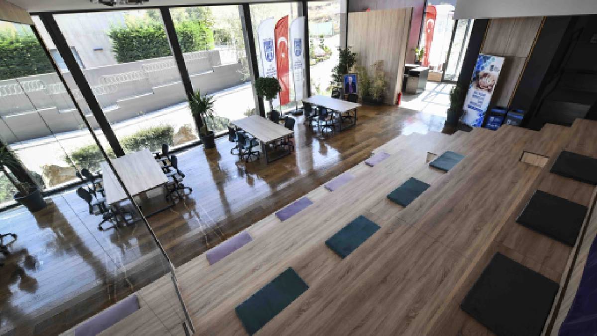 Ankara Büyükşehirden yeni bir gençlik merkezi daha: “Genç Akademi Çayyolu”