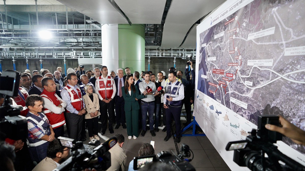 Anadolu Yakası'nın can damarı olacak yeni metro hattı geliyor! Ekrem İmamoğlu İstanbulluya müjdeli tarihi verdi