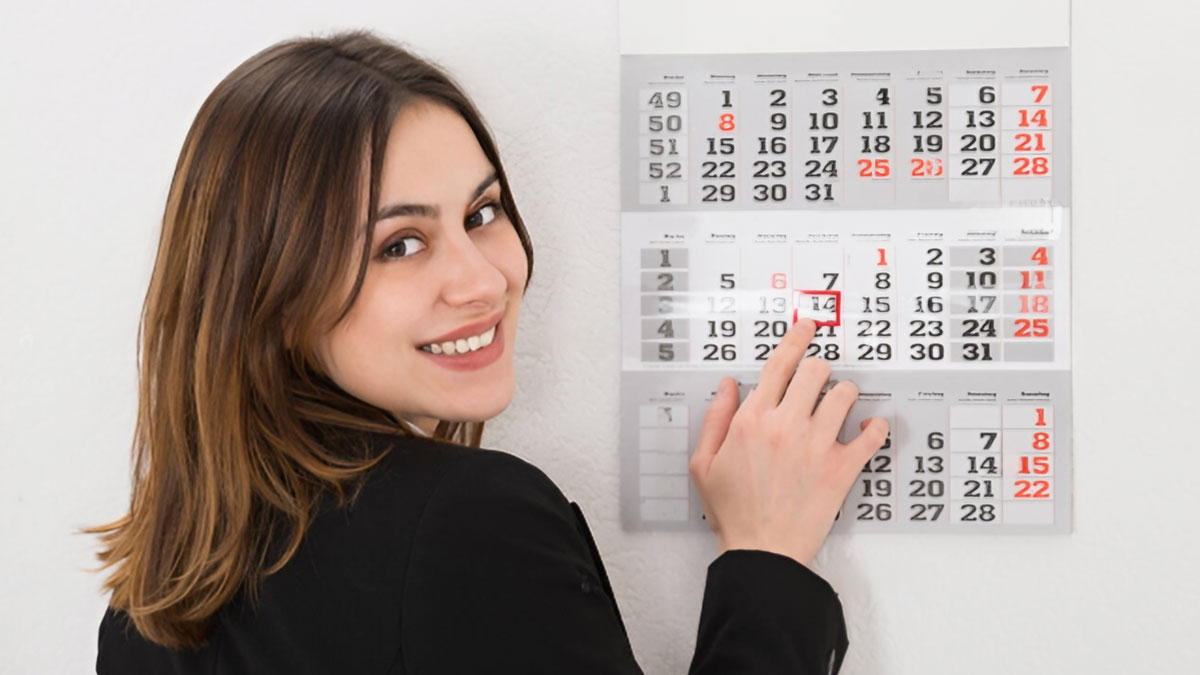 2025 yılındaki 15 günlük resmi tatil günlerini bu yöntemle 41 güne