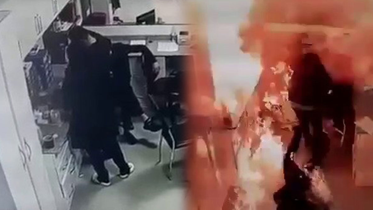 Mesleki şaka, hayatını kararttı: Hemşirenin yüzü yandı! Eşek şakasına hapis cezası çıktı