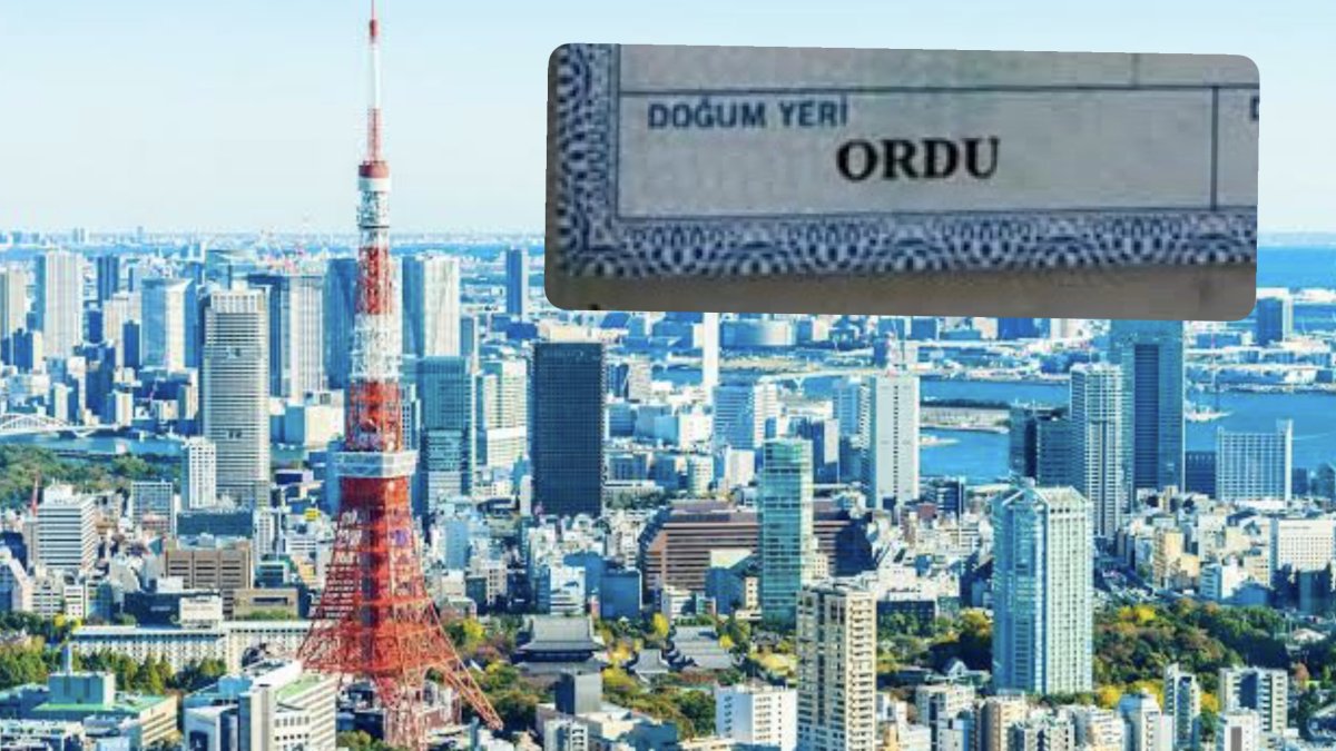 Ordulular bu ülkeye giremez! Kütüğünde yazan kapısından dönüyor...