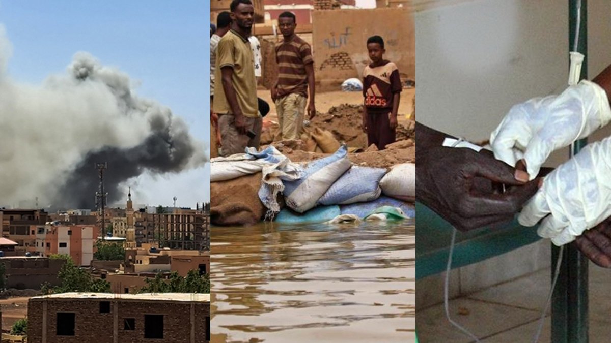 İç savaş, sel, kolera... Sudan'da ölüm kol geziyor, vaka sayıları 20 bini aştı