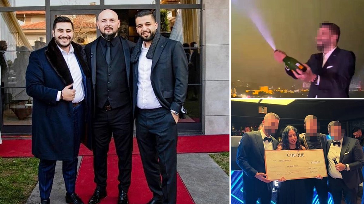 'Yüksek kar vaadi'yle 900 kişiyi ağlarına düşürdüler: Ponzi tuzağıyla 200 milyon avroluk vurgun!