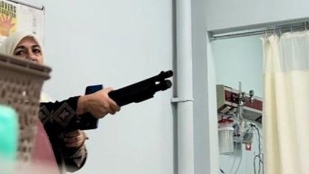 Pompalı tüfekle hastane basan kişi tutuklandı