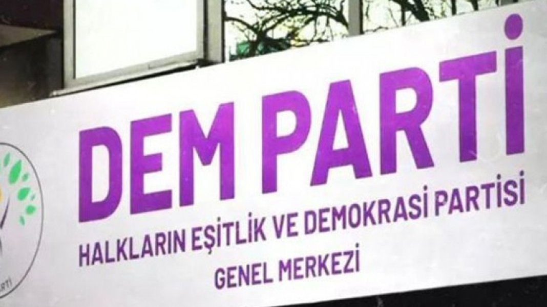 DEM Parti'den 'Anayasa' açıklaması: 12 Eylül'ün izlerini taşıyor