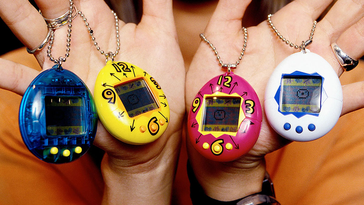 90'lara damga vuran sanal bebek yeniden popüler oluyor! Yeni modeller internete de bağlanıyor