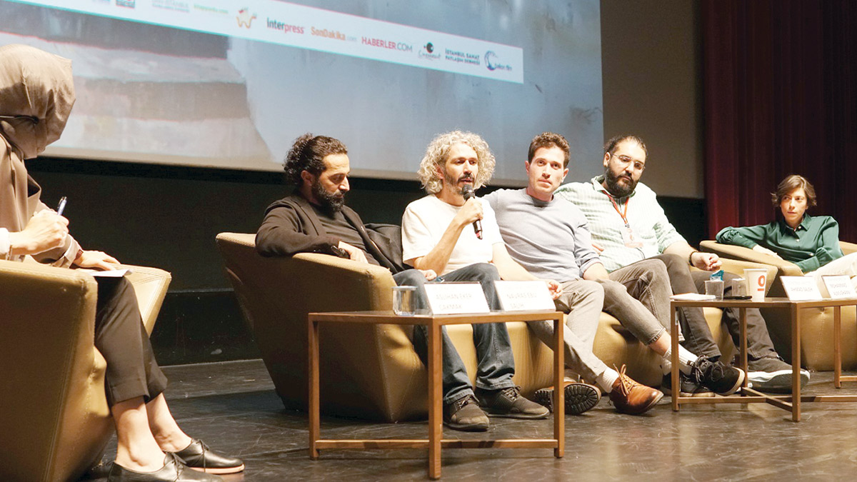 ‘İsrail boğazımıza yapışmışken doğa filmi çekemiyoruz’