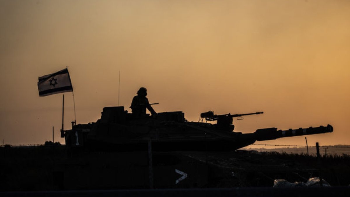 İsrail bu kez de Suriye'yi vurdu