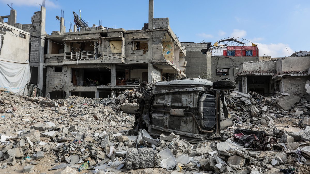 Katliamın birinci yılı: Gazze'de hayatlar enkaz altında