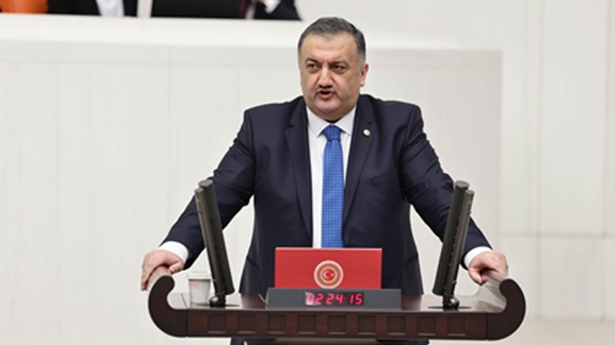 DEVA Partisi Genel Başkan Yardımcısı Hasan Karal: Bütün dünya Gazze'deki vahşete üç maymunu oynuyor