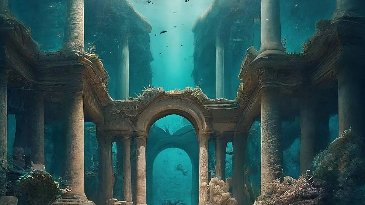 Atlantik okyanusunun derinliklerinde 'kayıp şehir' keşfedildi