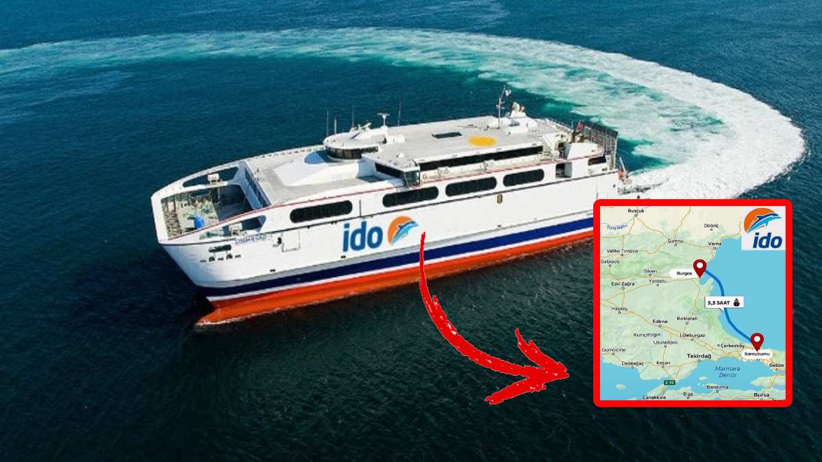 İstanbullu Bulgaristan'a akın edecek! İstanbul-Burgas feribot seferleri başlıyor: Bilet fiyatları herkesi şaşırtacak