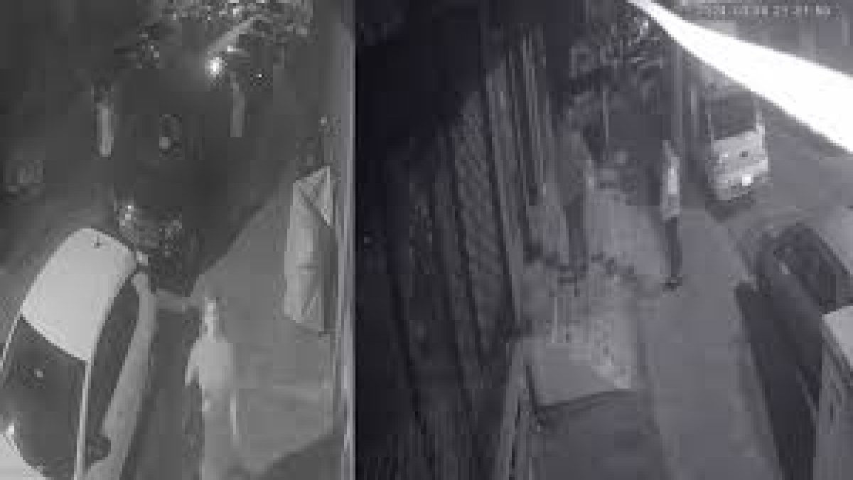 Yer: İstanbul Bahçelievler! Takip ettiği kadını eve gireceği sırada taciz etti