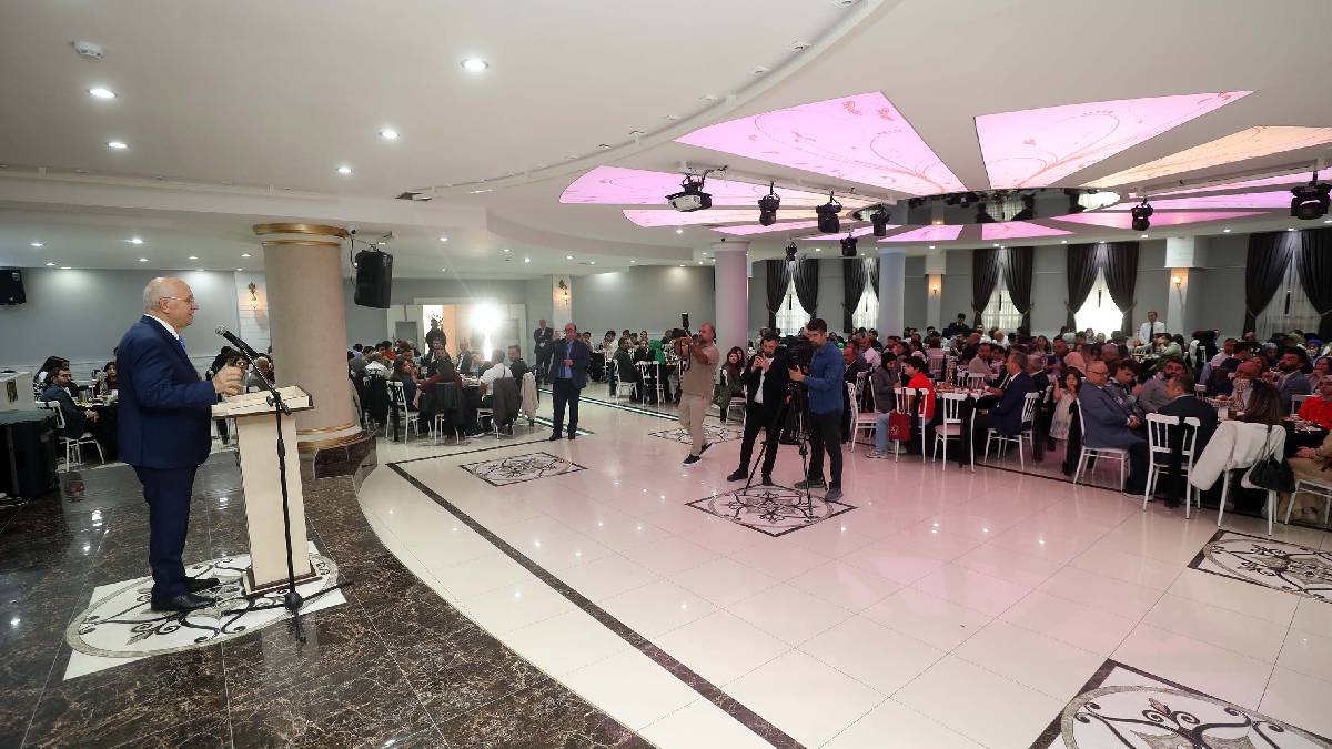 Başkan Yaşar, Genç Nevşehirlileri ağırladı