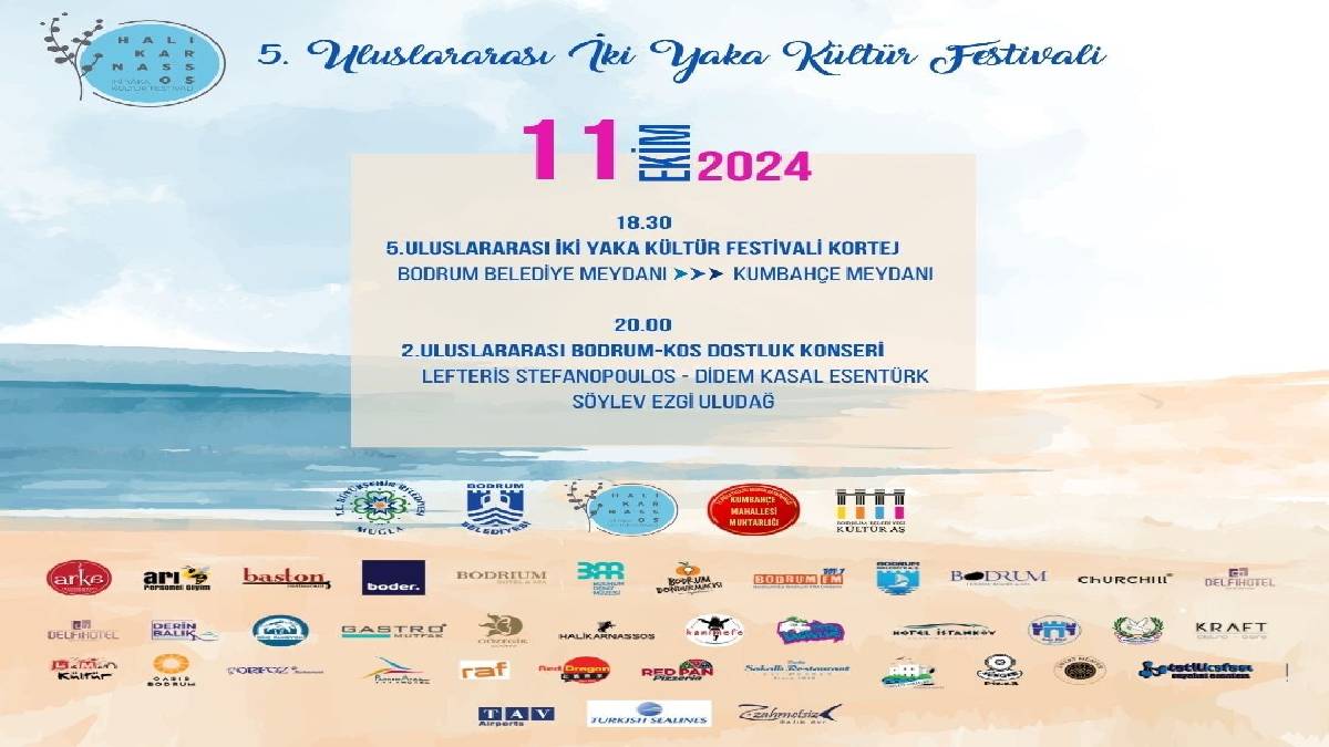 Bodrum’da İki Yaka rüzgârı esecek