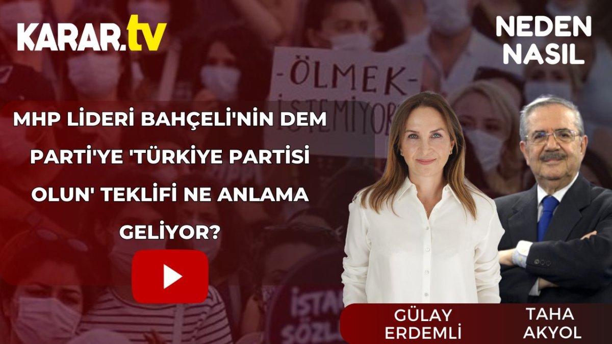 Taha Akyol ve Gülay Erdemli ile 'Neden Nasıl' başladı