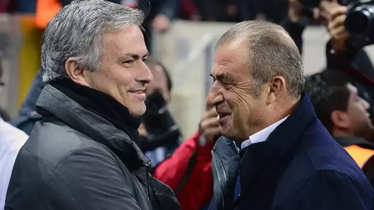 Fatih Terim'den Jose Mourinho açıklaması