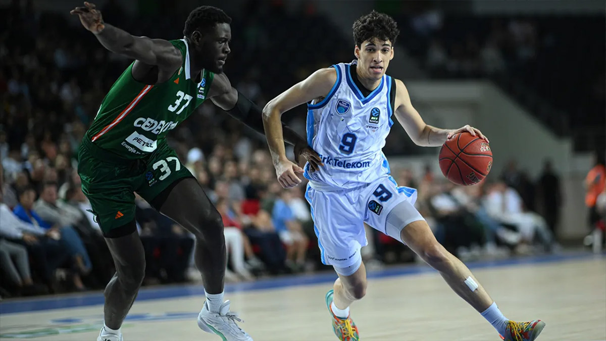 Türk Telekom, Avrupa Kupası'nda 3'te 3 yaptı