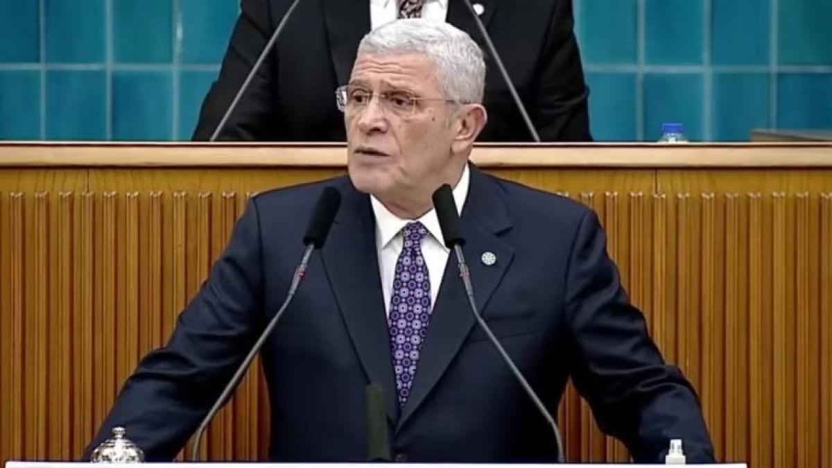 Dervişoğlu'ndan Bahçeli'ye 'tokalaşma' eleştirisi: Hangi amaçla DEM'e el uzattıklarını biliyoruz