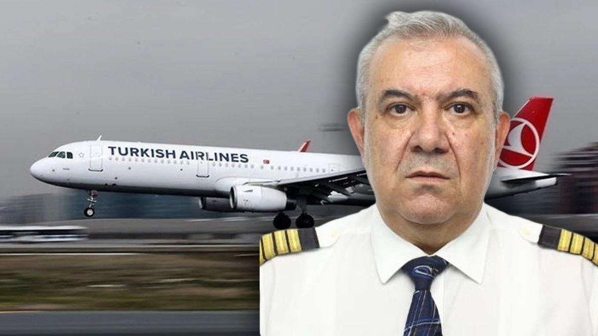 THY Kaptan Pilot İlçehin Pehlivan, uçuş esnasında hayatını kaybetti