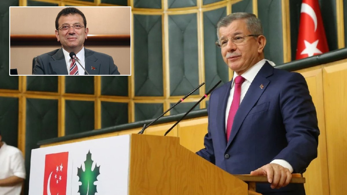 Davutoğlu'ndan İmamoğlu mesajı: Siyaseten verilen her türlü cezaya karşı çıkarız
