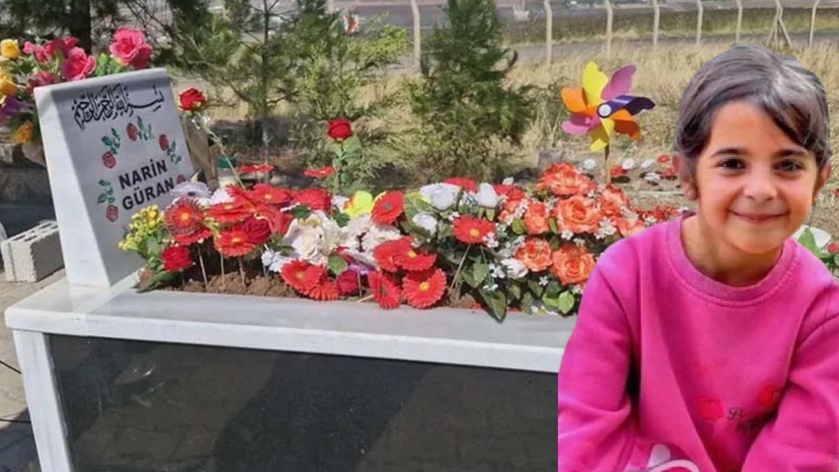 Acı tazelendi: Narin Güran'ın mezarı yeniden açıldı