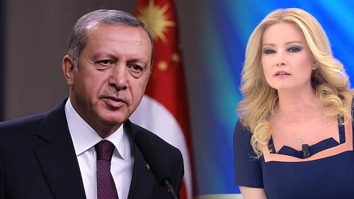 Cumhurbaşkanı Erdoğan'dan Müge Anlı'ya ayar: Bunu kabul etmemiz, buna rıza göstermemiz mümkün değil