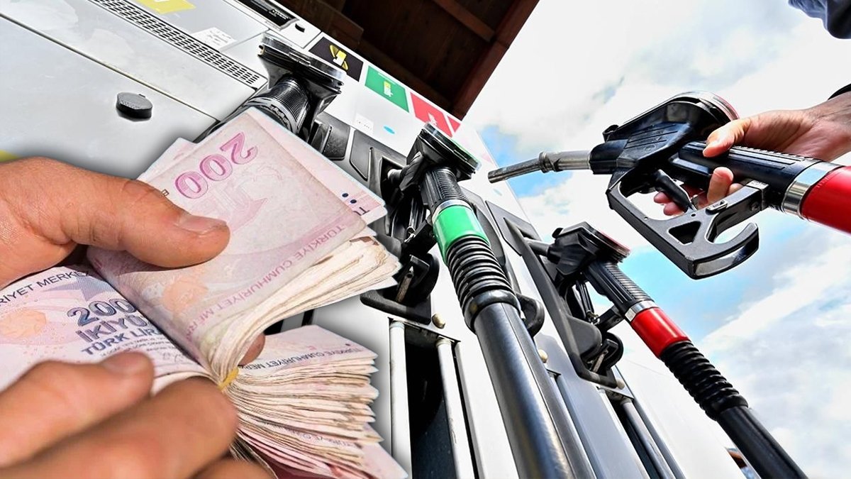 Benzine zam geliyor: Akaryakıtta tabela bu gece yine değişecek
