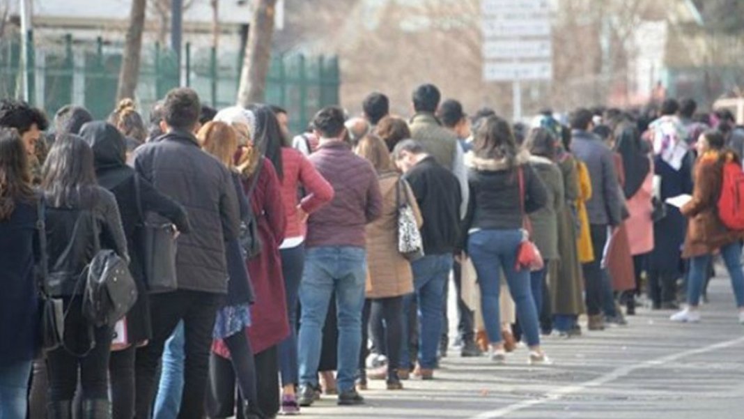 Ağustos ayı işsizlik rakamları belli oldu: Geniş tanımlı işsizlikte artış