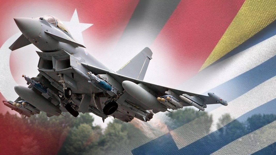 Almanya’dan Türkiye’ye Eurofighter şartı: Ege Denizi ve Adalar üzerinde uçmak yasak